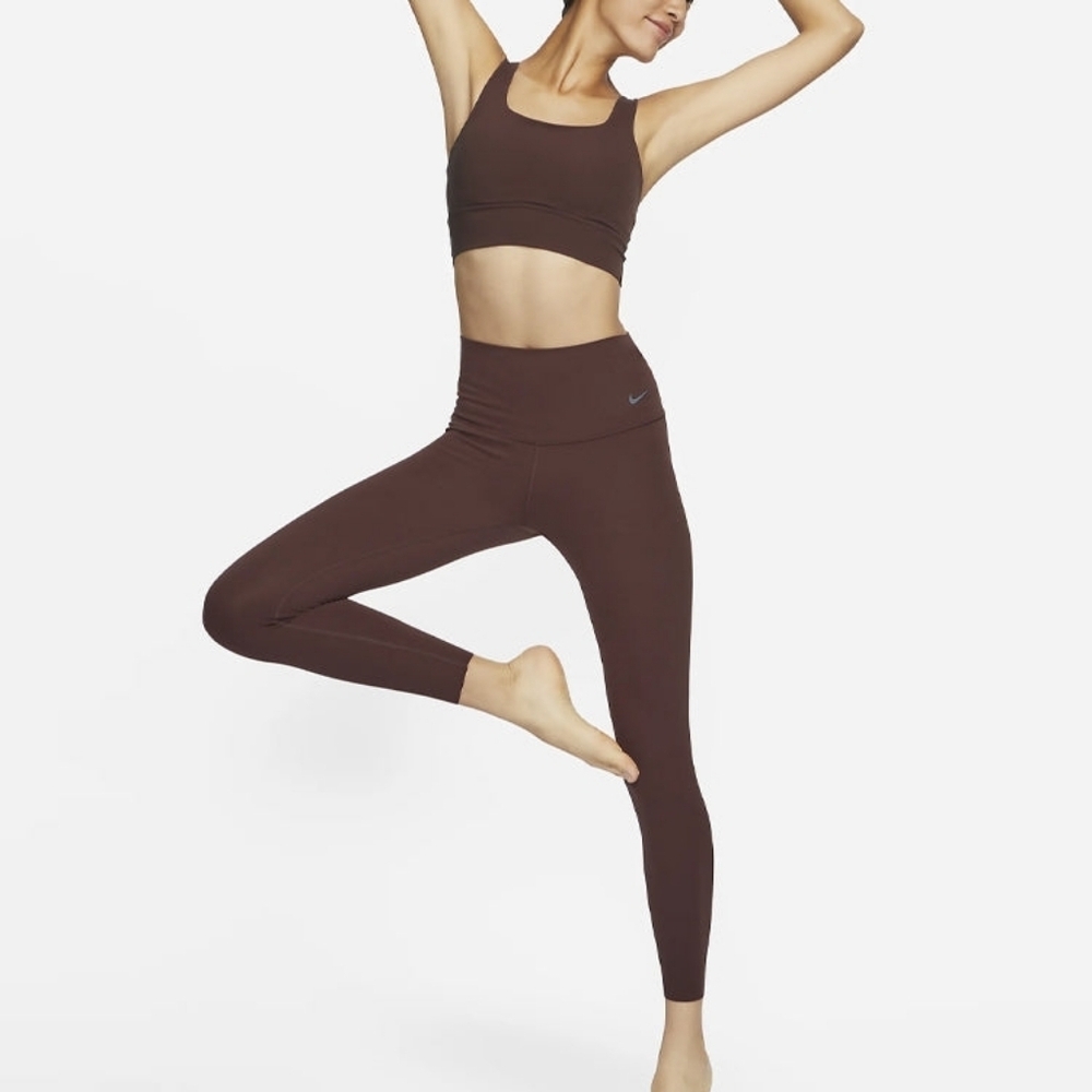 Nike Zenvy Leggings Brown Size 1X